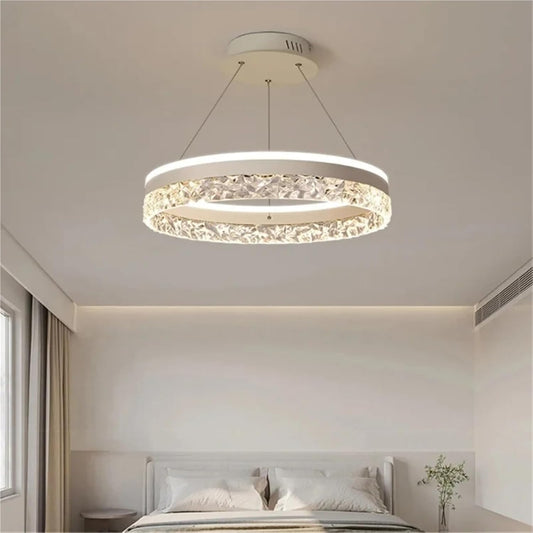 Minimalist Circular Hanging Light