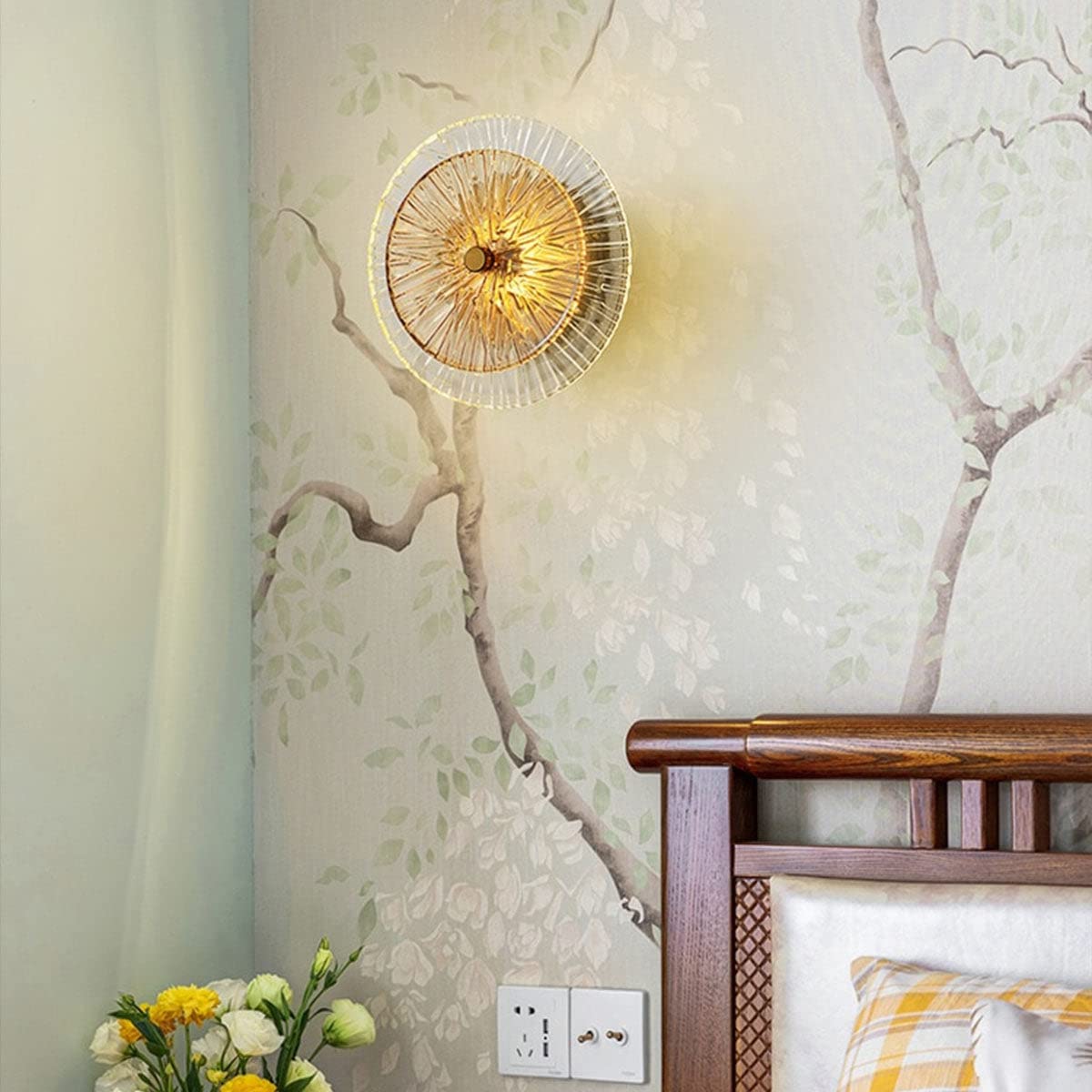 Modern Indoor Glass Wall Sconces