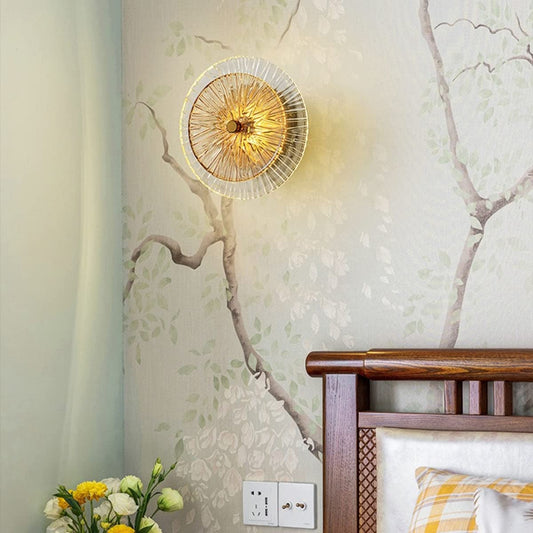 Modern Indoor Glass Wall Sconces