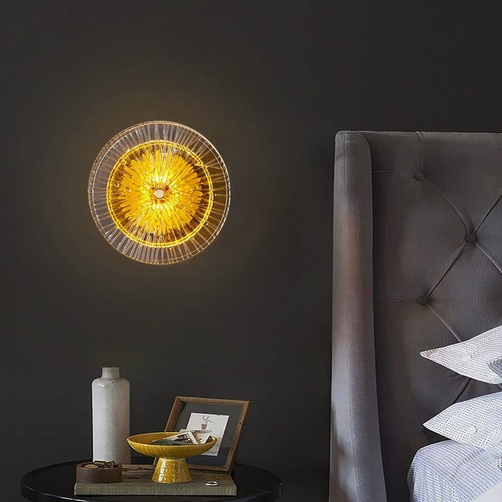 Modern Indoor Glass Wall Sconces