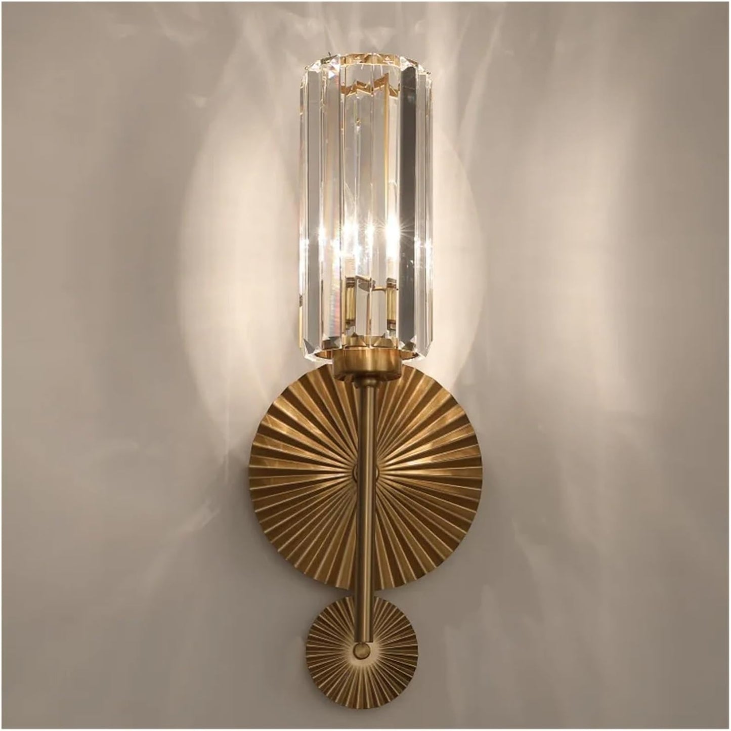 Luxury Bronze Wall Lamp Sconce