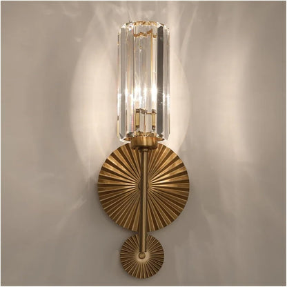 Luxury Bronze Wall Lamp Sconce