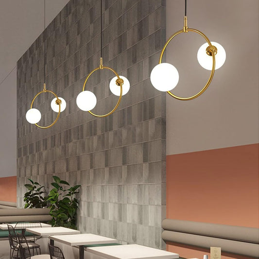 Nordic Double-headed Chandelier