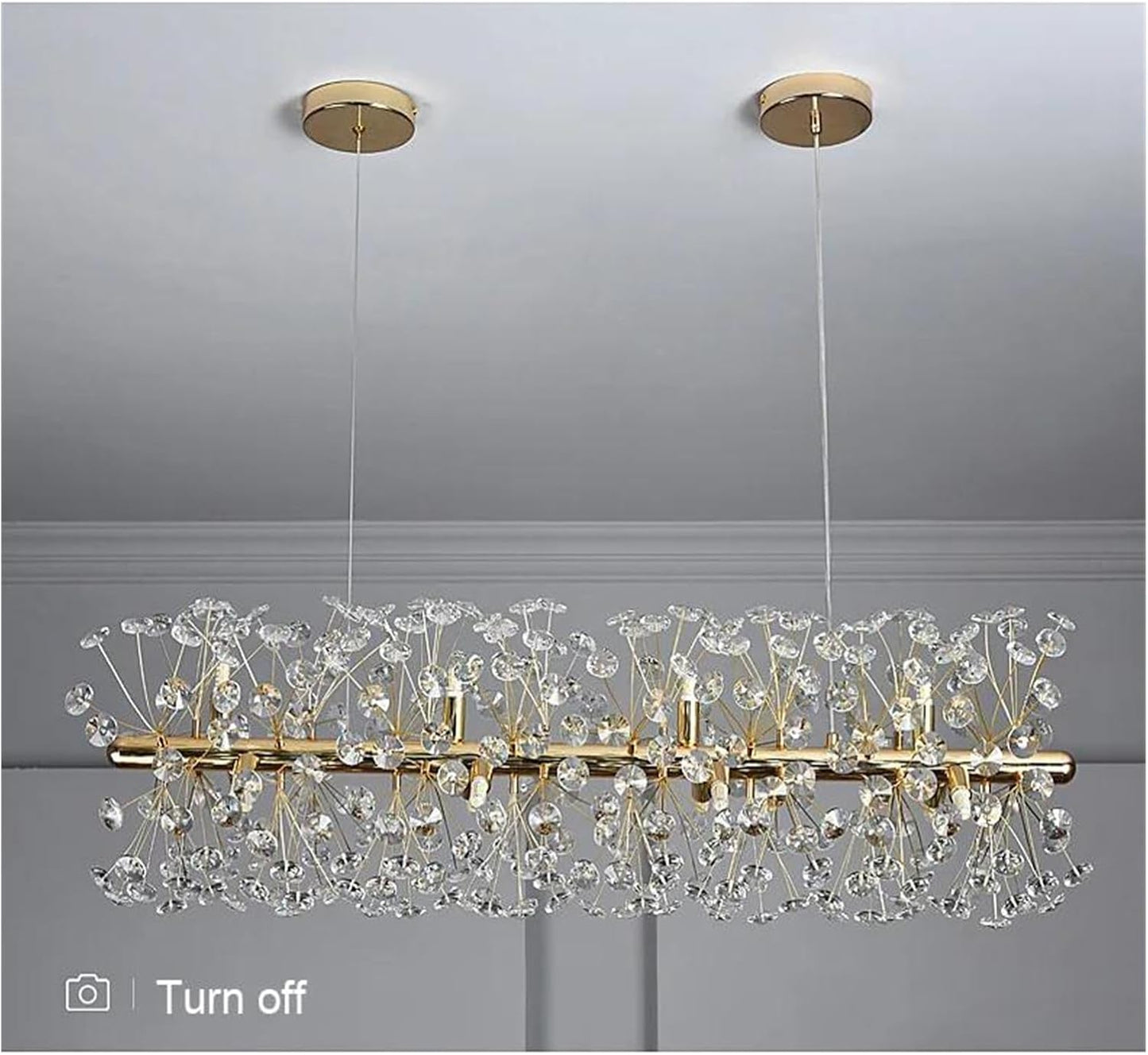 Crystal Dandelion Chandelier