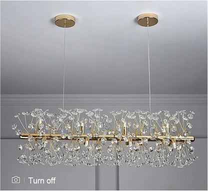 Crystal Dandelion Chandelier
