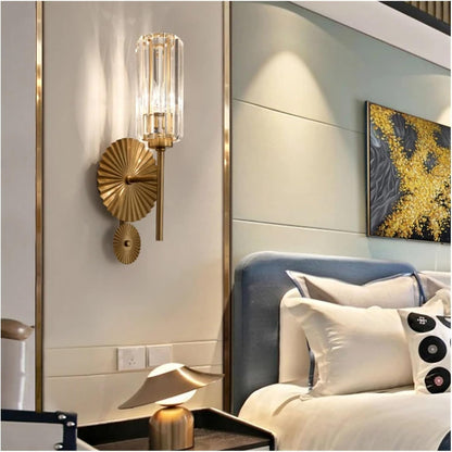 Luxury Bronze Wall Lamp Sconce