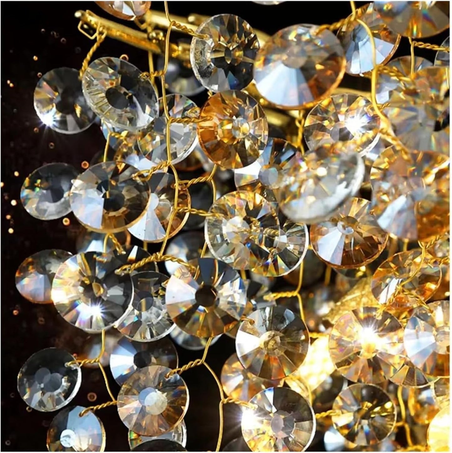 Crystal Wall Lamp