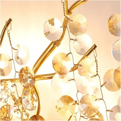 Crystal Wall Lamp