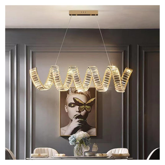 Modern LED Pendant Lights Wave