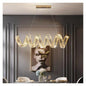 Modern LED Pendant Lights Wave