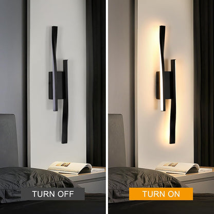 Led Me H Shaped Wall Light