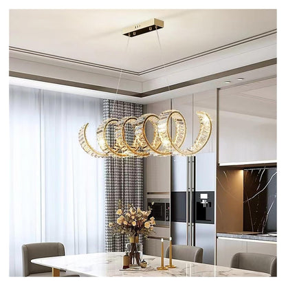 Modern LED Pendant Lights Wave