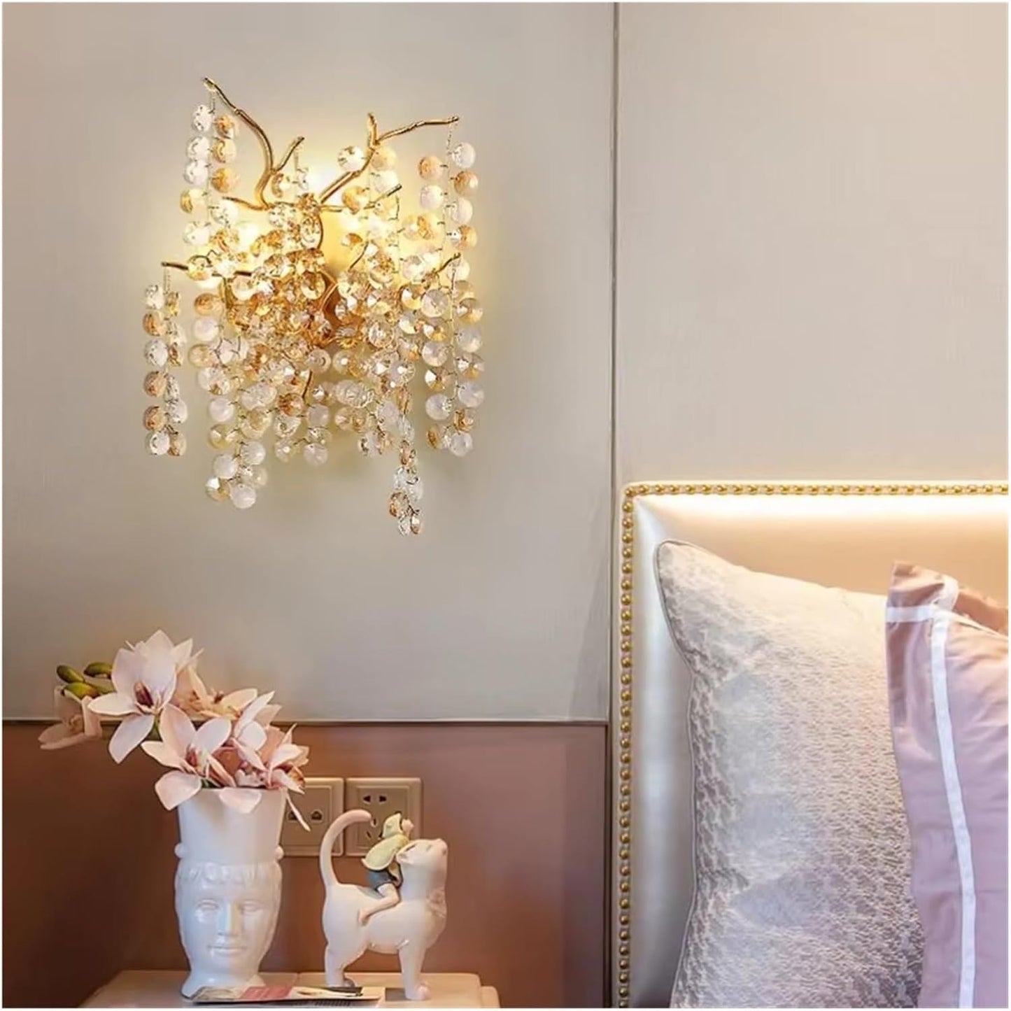 Crystal Wall Lamp