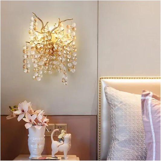 Crystal Wall Lamp