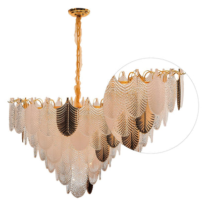 12 Light Modern & Contemporary Crystal Chandelier