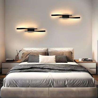 Led Me H Shaped Wall Light