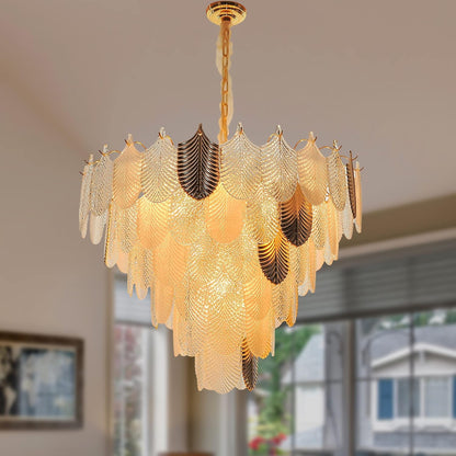 12 Light Modern & Contemporary Crystal Chandelier