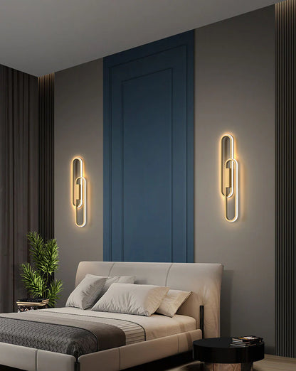 Long Deer Wall Light