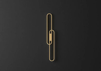 Long Deer Wall Light