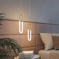 Round-rectangular Hanging Light