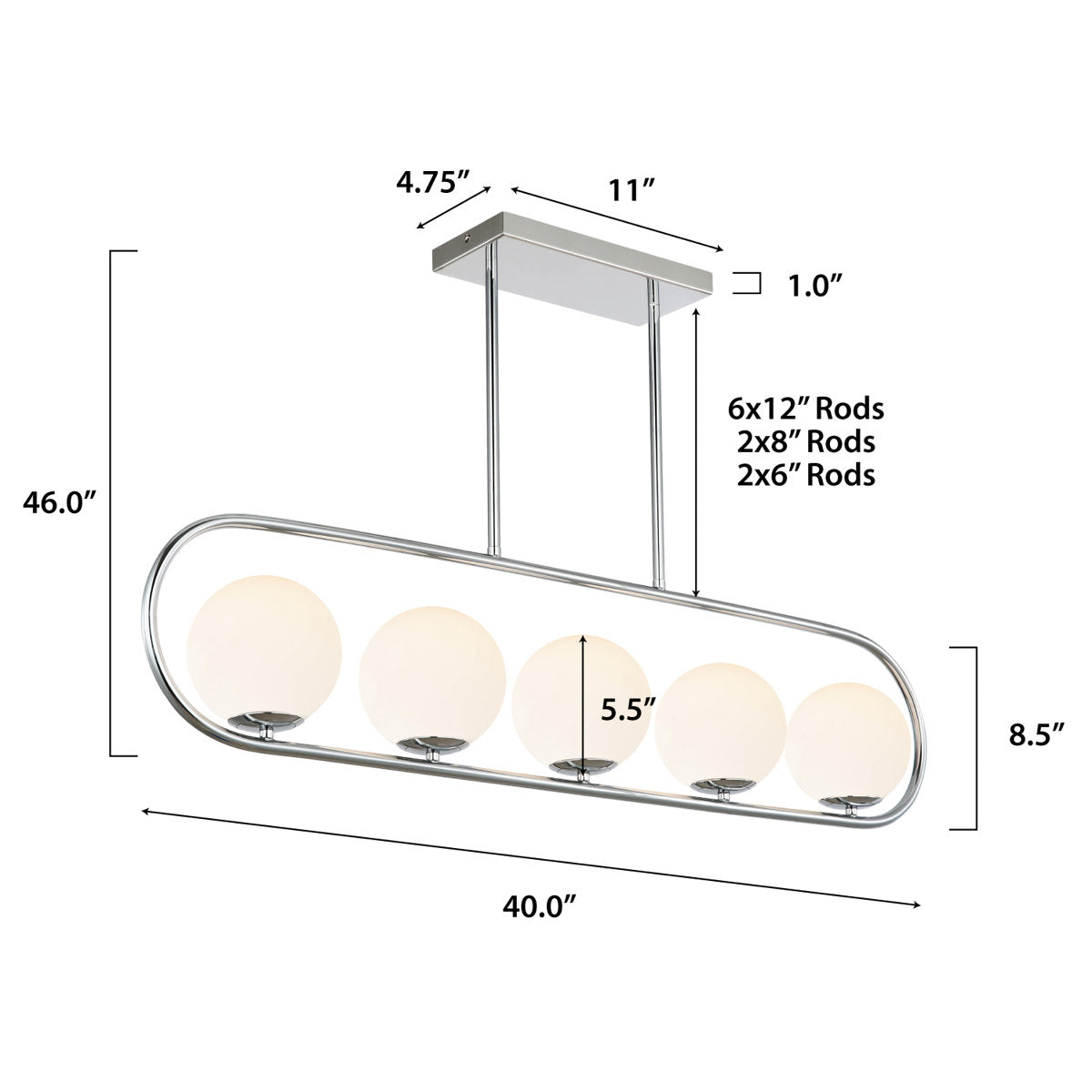 Kitchen Island Pendant Lamp