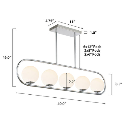 Kitchen Island Pendant Lamp