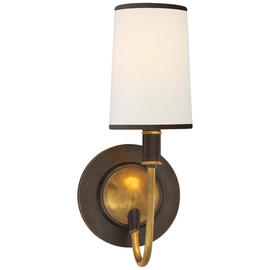 Antique Brass Wall Lamp