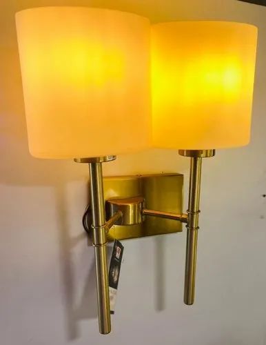 Classic Dual Drum Shade Wall Sconce