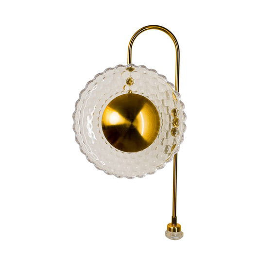Round Glass Lampshade