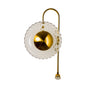 Round Glass Lampshade