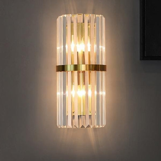 Wall Lamp Lighting Crystal Wall Sconce