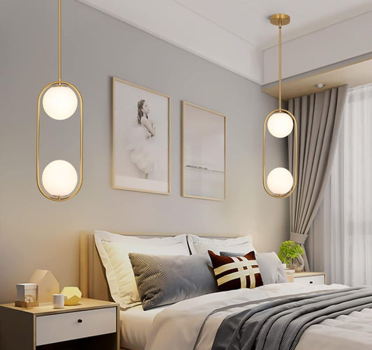 Globe Chandelier Hanging Lights