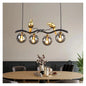 Golden Bird Hanging Light