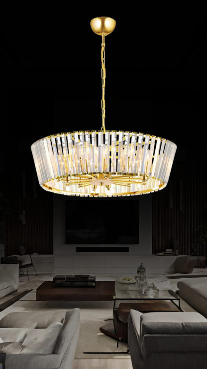 Serenne Crystal Chandelier