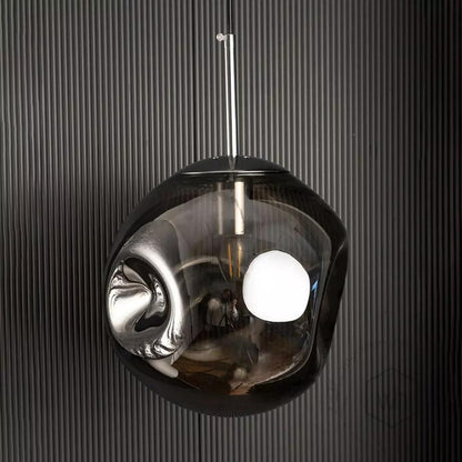 Whispering Glass Hanging Light
