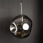Whispering Glass Hanging Light