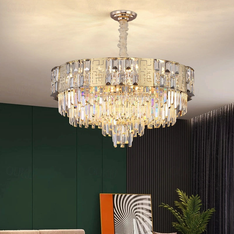 Lantern Design Metal Chandelier