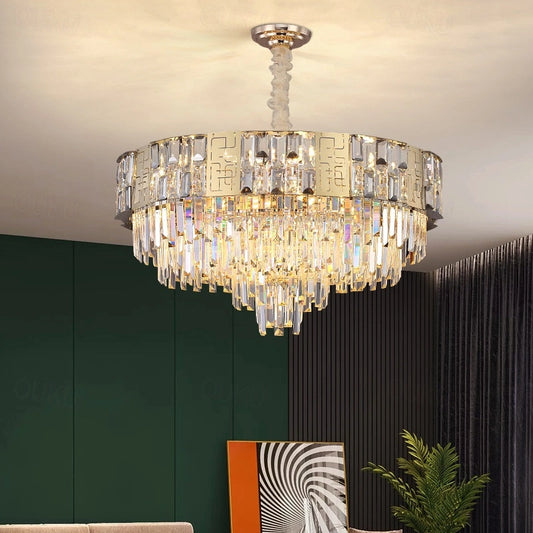 Lantern Design Metal Chandelier