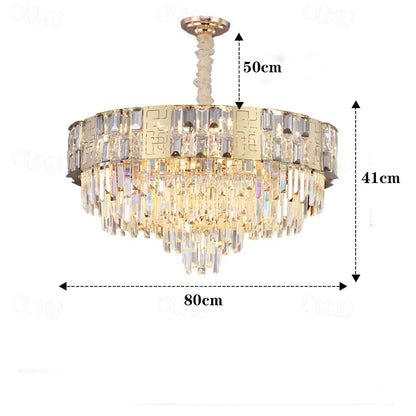 Lantern Design Metal Chandelier