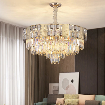 Lantern Design Metal Chandelier